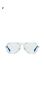 811009030963 Caddis Mabuhay Reading Glasses Blue Hue Polished Chrome