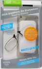 814493020076 Thinoptics Reading Glasses 2.00