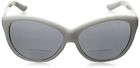 847934043181 Berry Bifocal Sun Reader White