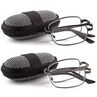1.25x 849344052784 Doubletake Pairs Foldable Readers Portable Nylon Zip Cases