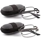 849344052821 Doubletake Pairs Foldable Readers In Portable Nylon Zip