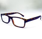 86025-14 Magnifeye Reading Glasses Retro Tortoise Magnification Scratch Resistant 0731919860255