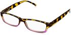 707475 866200 Peepers Eye Of The Tiger Rectangular Reading Glasses 707478662005