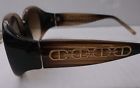 87437 Liz Claiborne Vtg Bifocal Sun Glass Readers Frames Oversize Tortoise
