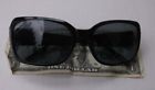 87786 Liz Claiborne Vtg Bifocal Sunglass Readers Eyeglass Frames Rhinestones Temples