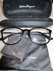 50-18-140 883121936249 Salvatore Ferragamo Eyeglasses Black
