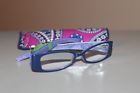 886003097151 Vera Bradley Rose Boysenberry Reading Glasses Case Nwt