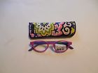 886003273227 Vera Bradley New With Tag Womens Reading Glasses Case Rio 1.50