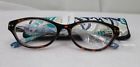 886003447970 Vera Bradley Adalynn Reading Glasses Santiago Pattern
