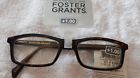 887661003607 Foster Grant Pair John Reading Glasses Tortoise