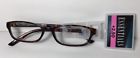 887661092281 Essentials Reading Glasses Womens Brown Tortoise Shell