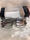 Ct0417 887661253828 Essentials Lot Of Reading Glasses Council Gray Black