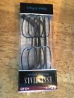 887661254399 Essentials Value Pack Reading Glasses New Gunmetal