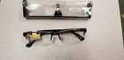 887661272058 Unbranded Lightweight Reading Glasses Black Plastic Frames Clear