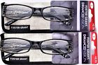 50-18-132 887661311184 Foster Grant Enhancedvision Reading Glasses Set Of New