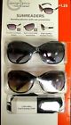 887661351289 Foster Grant Womens Sunreaders Pack Reading Glasses Sunglasses