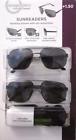 887661351395 Design Optics Sun Readers Pk Reading Glasses Open