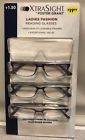 887661367181 Foster Grant Xtra Sight Pair Reading Glasses Missing