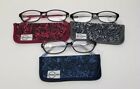 53-16-140 887661378217 Design Optics Ladies Fashion Reading Glasses Pair
