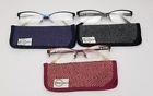 52-17-135 887661378262 Design Optics Ladies Fashion Reading Glasses Pair