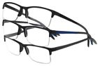 887661509680 Design Optics Flexible Plastic Reader Glasses