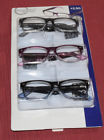 887661581020 Foster Grant Design Optics Reading Glasses Full Frame