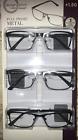 887661581228 Foster Grant Design Optics Full Frame Metal Resding