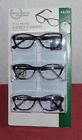 887661581327 Foster Grant Design Optics Reading Glasses Full Frame