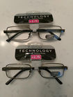 887661644589 Foster Grant Two New Technology Premium Reading Glasses