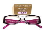 887661645692 Elizabeth Foster Grant Magnivision Elegant Eyes Reading Glasses 2.50 Nwt J4 024021663334
