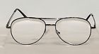 887661679239 Foster Grant New Durable Gun Metal Aviator Reading