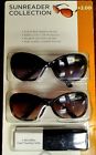 887661778246 Sunreader Collection Womens Pack Reading Glasses With Case