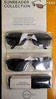887661778376 Sunreader Collection Pack Reading Glasses With Case Mens