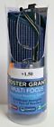 887661902269 Foster Grant Wes Gunmetal Multifocus Reading Glasses Case