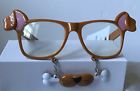 888711718755 Claire Funny Glasses Dog Filter Frames With Bone