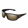 888999317022 Huk Eyewear Full Frame Spearpoint Brown Lens