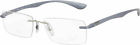 8724-1154 9 Ray-ban Glasses Rx Powers Designer Reading