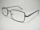 913r Unbranded Reading Glasses Clear Lens Spring Temple Man Women New