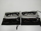 9501-bbtt-2.00 Truvision Readers Reading Glasses Best Pack Black Tortoise For Men
