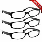 9503-black-1.75 Truvision Readers Reading Glasses