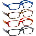 9503-vp4-btrb 9503-vp4-btrb- Truvision Readers New Reading Glasses Pack Black Blue Tortoise Red