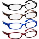 9503bluetortoiseredblack450 Reading Glasses Black Tortoise Red Blue Pack Readers For Men