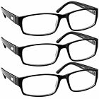9504-black-2.00 Truvisionreaders Reading Glasses 3