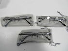 9509-vp3-gunmetal-1.00 Truvision Readers Reading Glasses Best Pack Gunmetal For Men And
