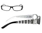 9900000185688 Montana West Rhinestones Striped