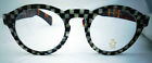99003-004 New In Case Reading Glasses Round Courtly Check Frame