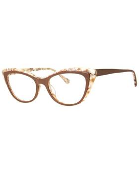 11110646150005 A.j. Morgan Unisex Casablanca 51mm Optical Frames Womens 2.25