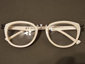 54230 A.j. Morgan 49 20.5 141 Reading Eyeglasses 1.50 White