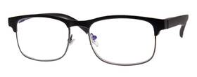 54407-blk A.j. Morgan Fifties - Computer Readers Black
