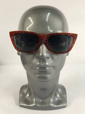 62164 A.j. Morgan A.j.morgan Brown Reading Glasses Sunglasses 2.50 Grey Lens